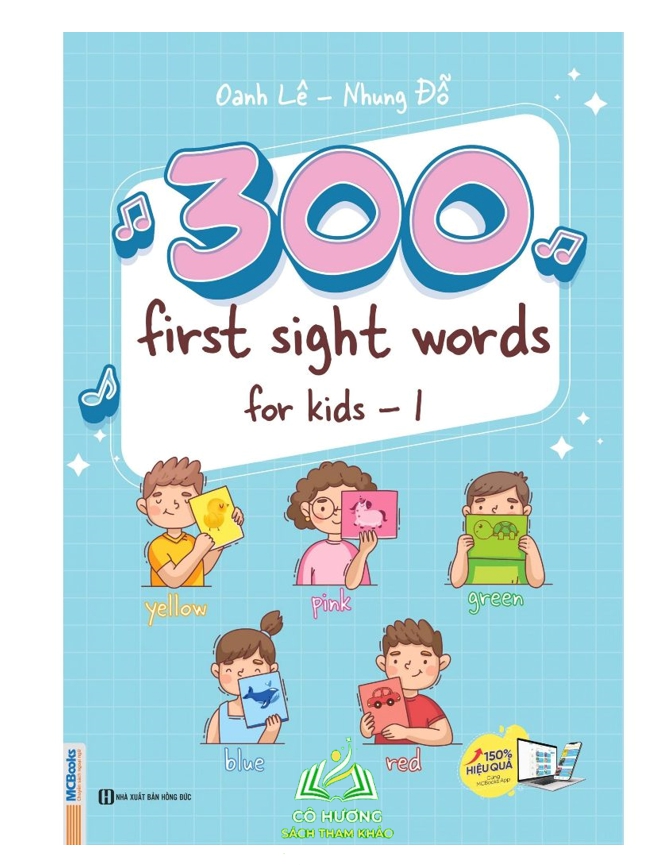 Sách - 300 First sight words for kid - 1