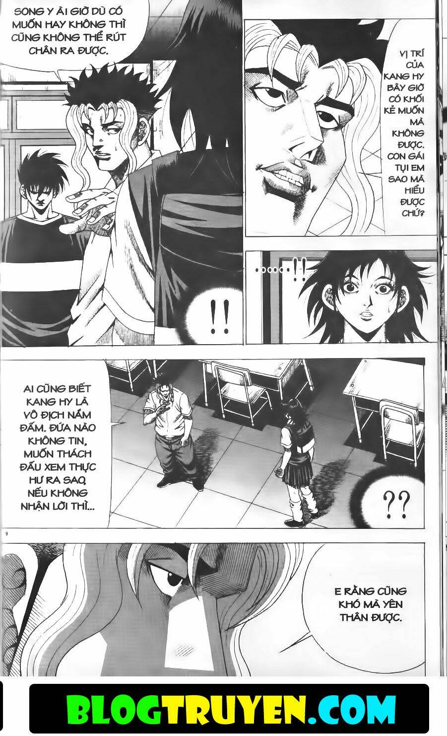 bitagi - anh chàng ngổ ngáo chapter 225 5