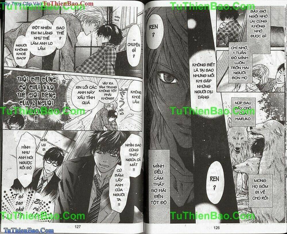 siêu tình yêu - supper lovers chapter 1 64