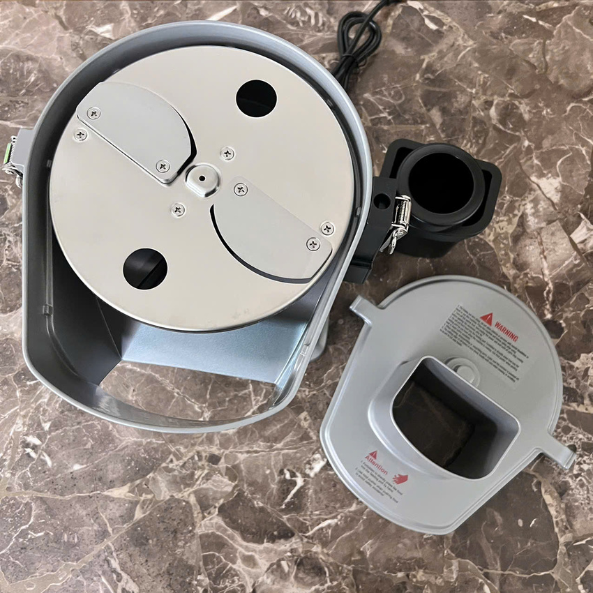 Máy thái rau củ quả đa năng, thái lát, thái sợi, thái hạt lựu Thương hiệu Mỹ cao cấp Septree GJ817, 850W - Hàng Nhập Khẩu (Bảo Hành 12 Tháng)