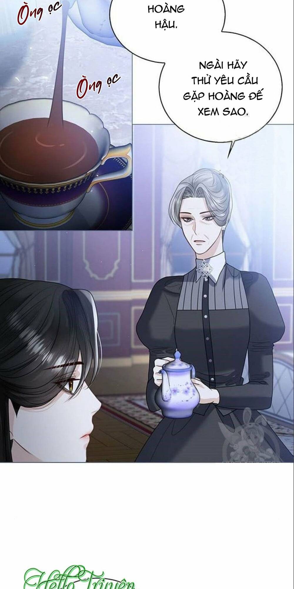 tôi sẽ từ bỏ vị trí hoàng hậu chapter 12 81