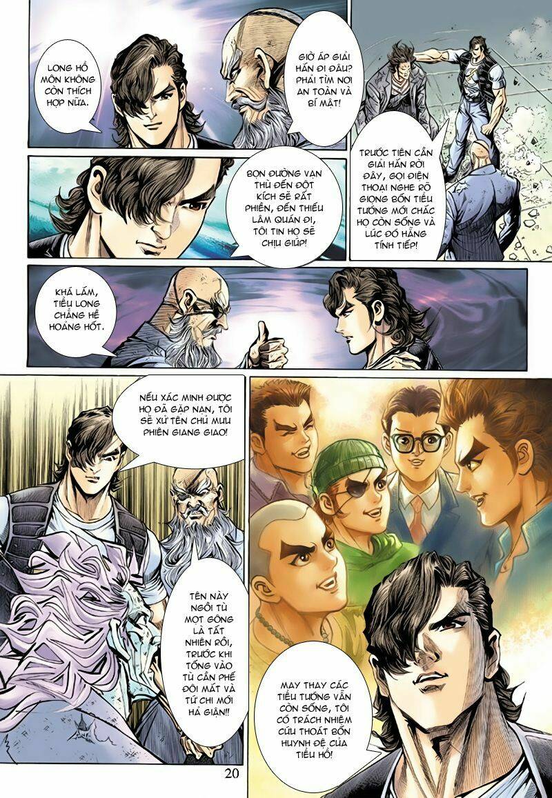 tân tác long hổ môn chapter 131 20