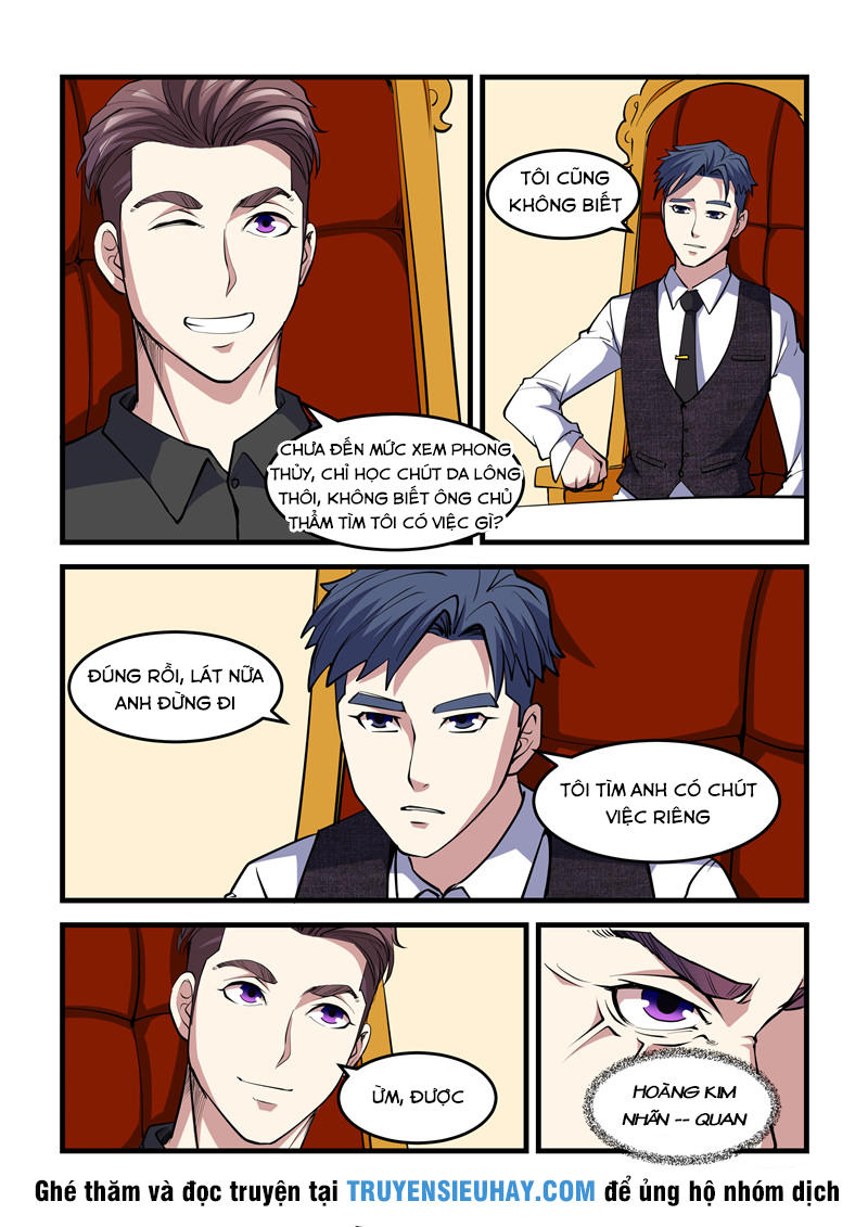 siêu cấp hoàng kim nhãn chapter 29 5