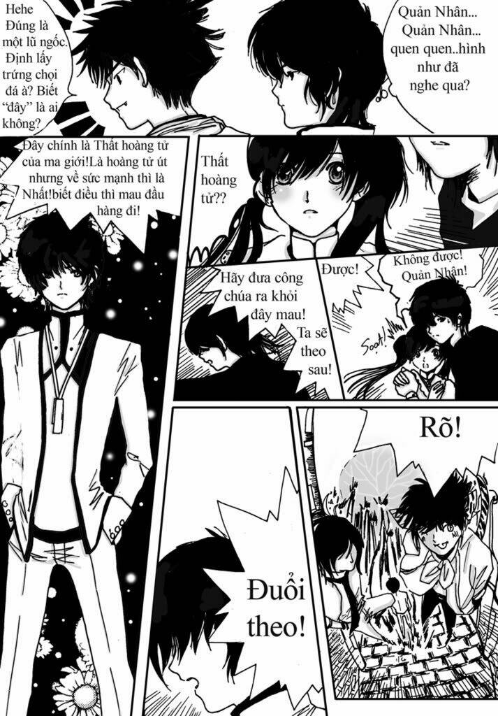 công chúa và thường dân chapter 3 22