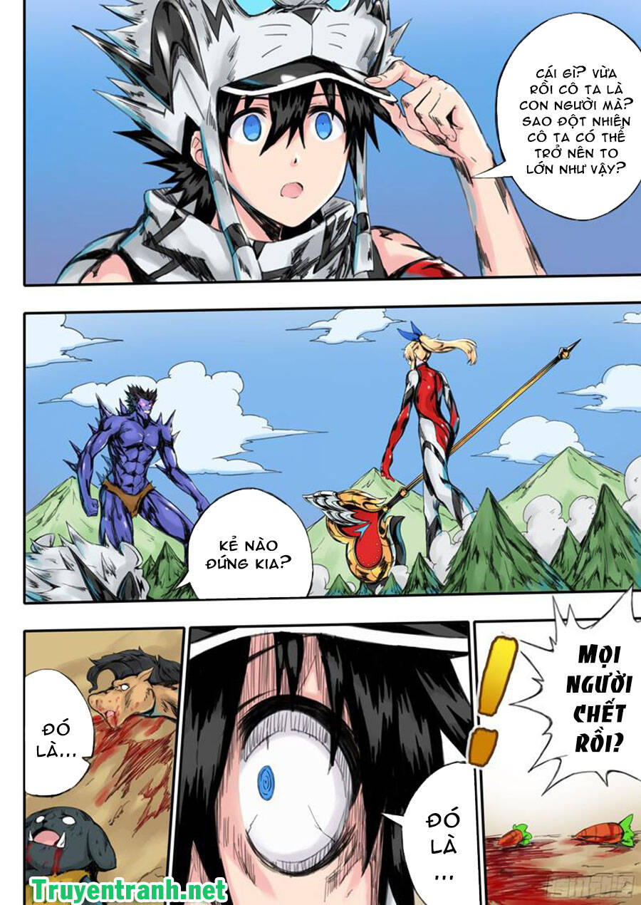 tiger and sharp claws chapter 18 8