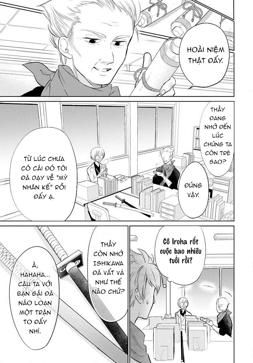 nàng ninja muốn tận tâm cống hiến chapter 10.1 10