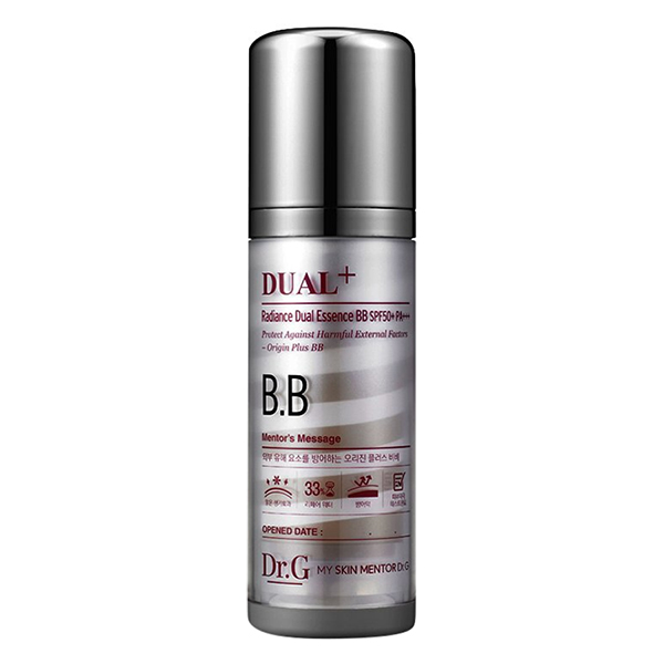 Kem Nền Dr.G Radiance Dual Essence Bb Psf50+ Pa+++ (45g)