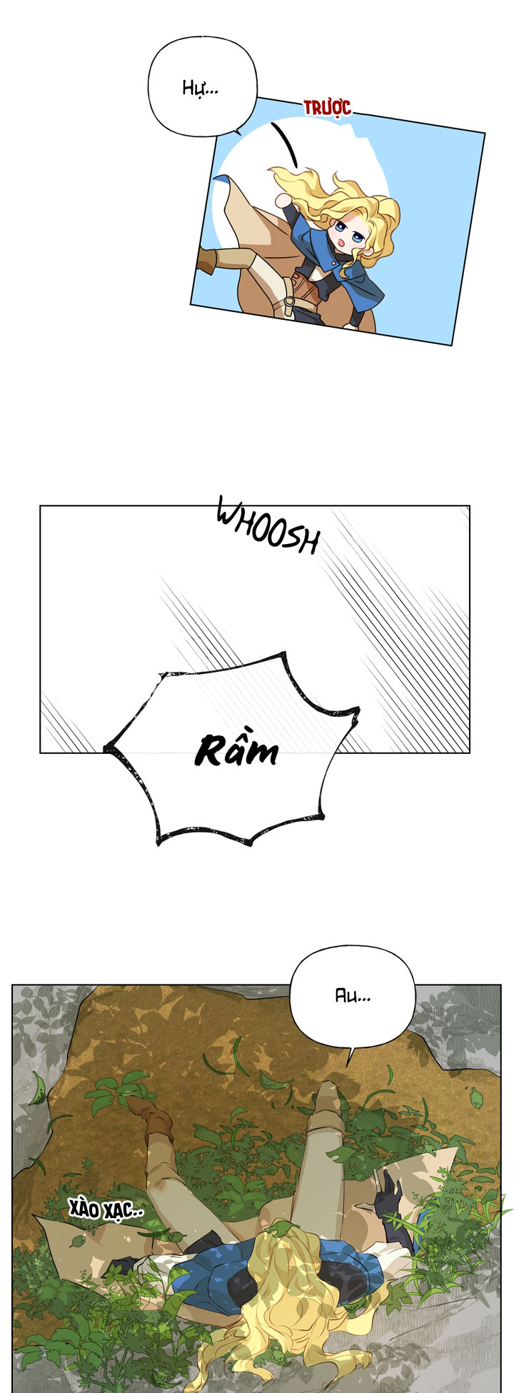 nhà nguyên tố tóc vàng chapter 41 49