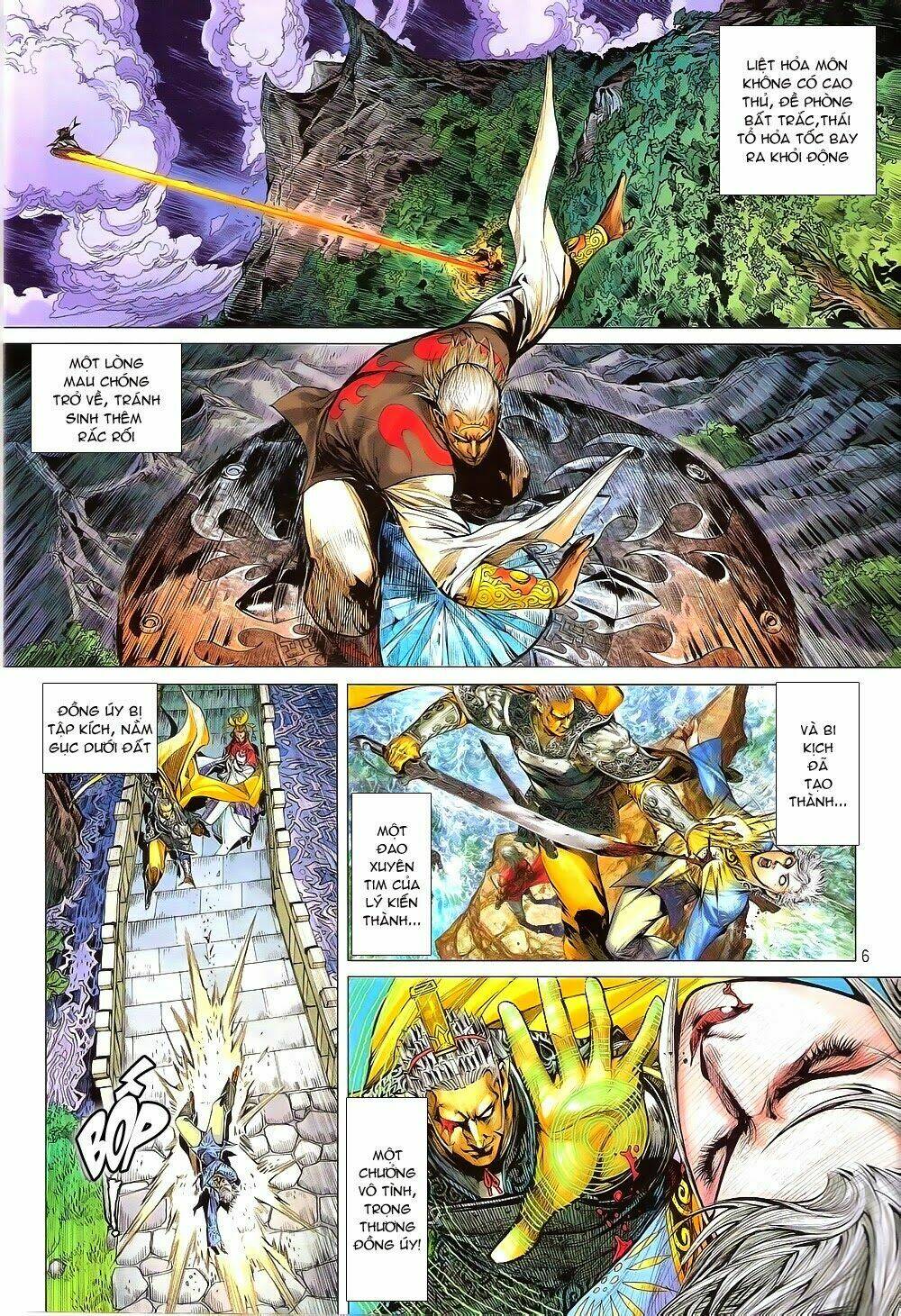 thiết tướng tung hoành (cựu tác) chapter 167 6