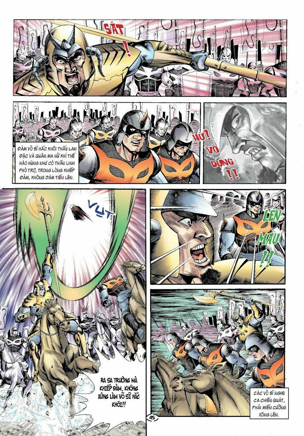 đại kiếm sư chapter 12 10