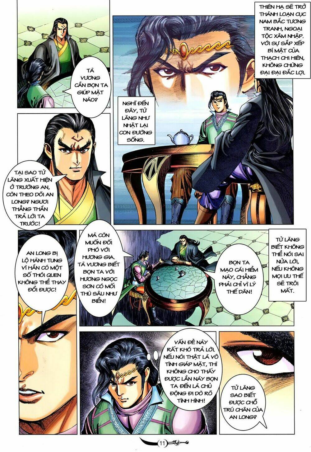 đại đường song long truyện chapter 216 13