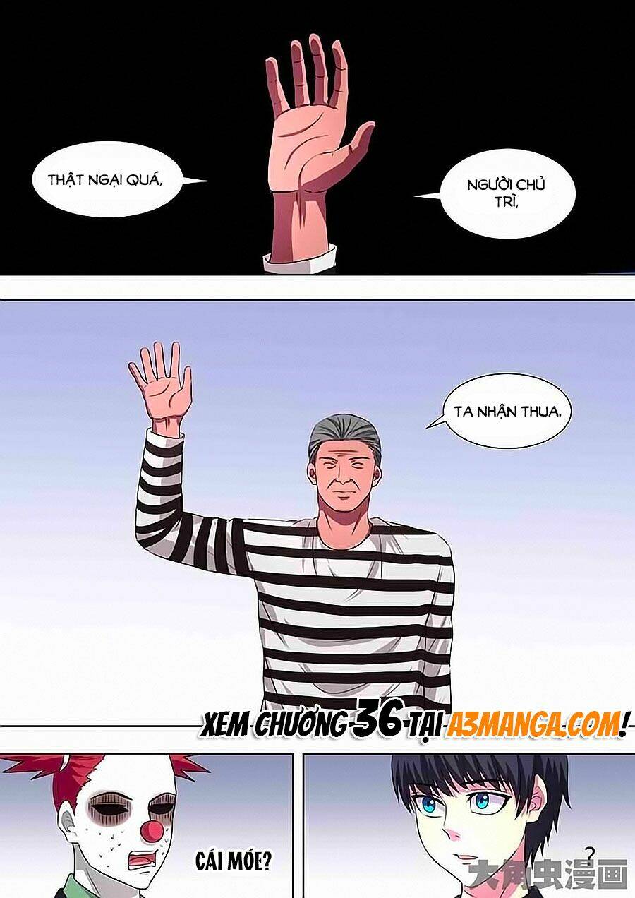 luyện ngục trọng sinh chapter 35 8
