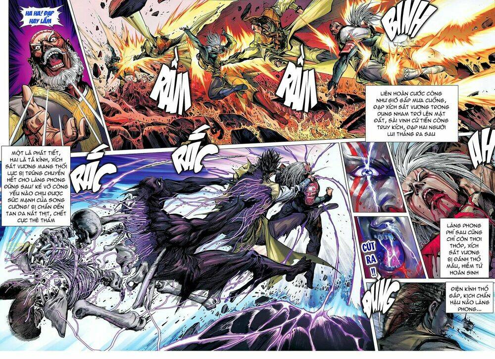 thiết tướng tung hoành (cựu tác) chapter 45 24