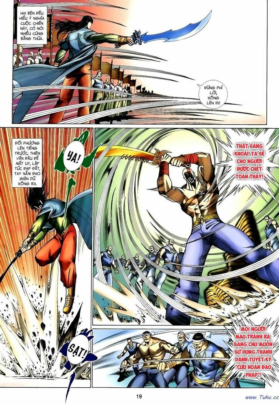 anh hùng vô lệ chapter 129 19