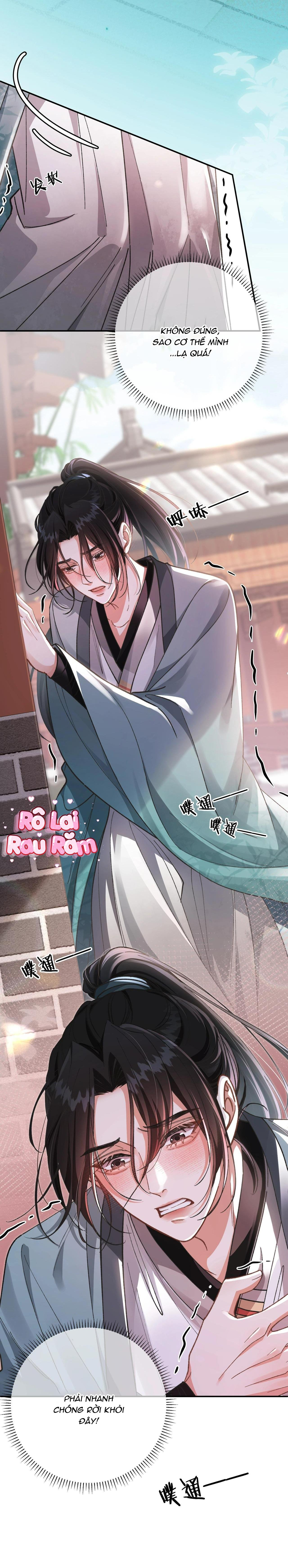 vụ bê bối ngọt ngào chapter 1 8