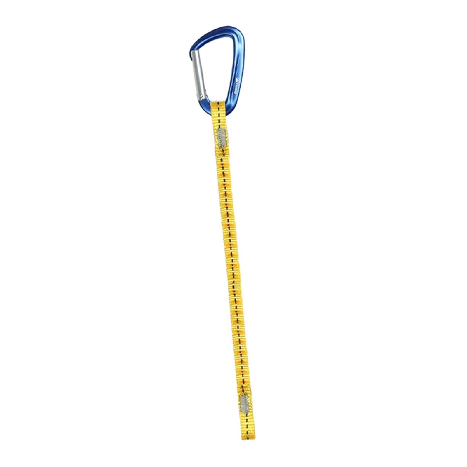 Tool Lanyard with Aluminum Alloy Carabiner Heavy Duty Lanyard for Heavy Tools for Climbing