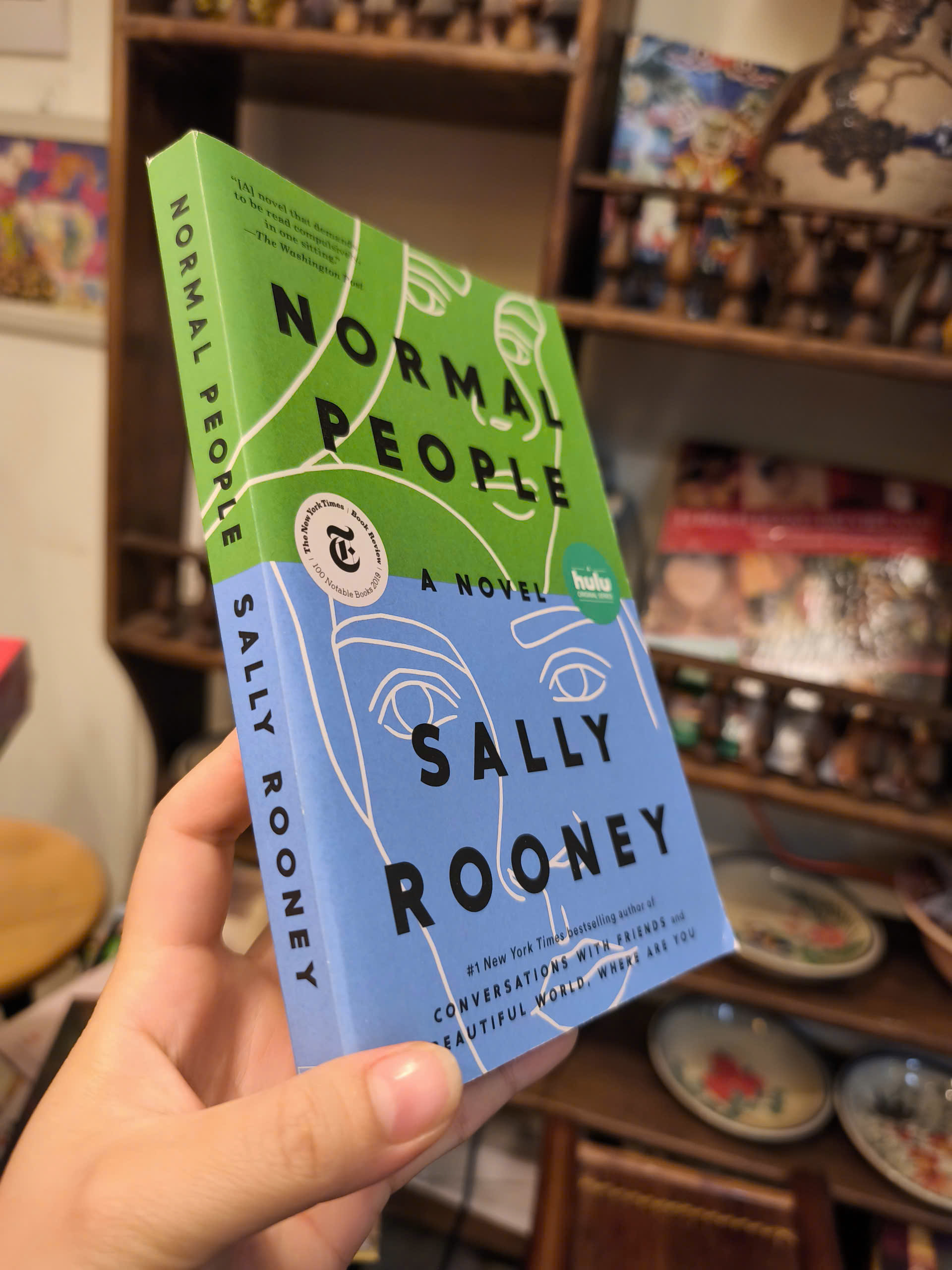 Sách - Normal People by Sally Rooney - Fiction/ Romance