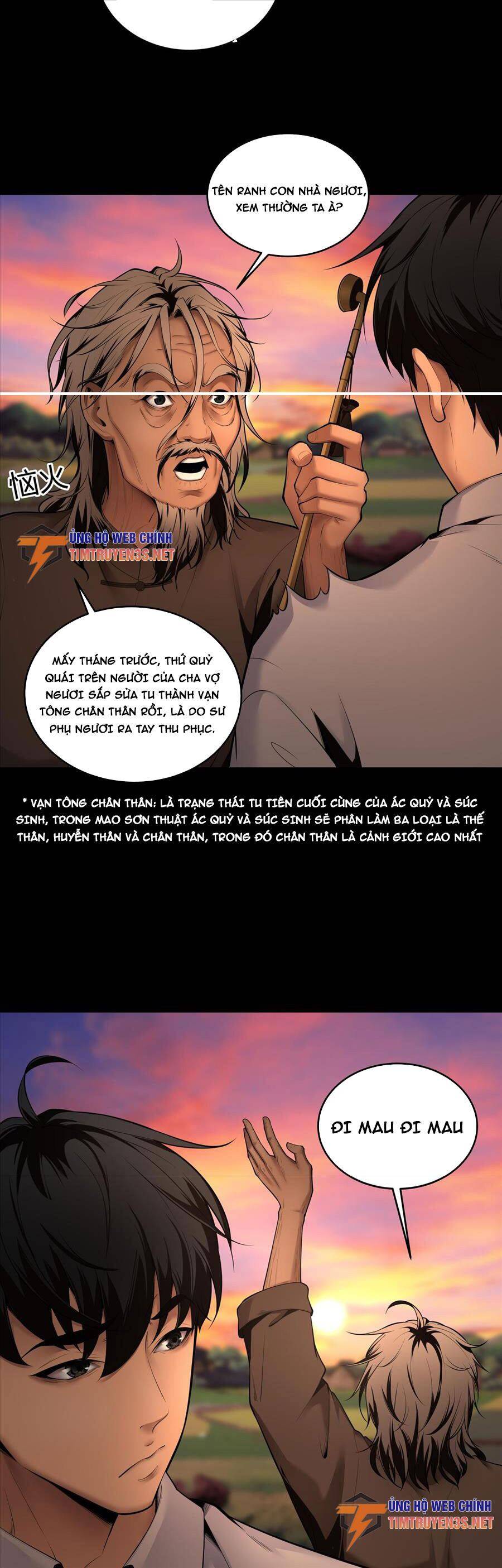 hậu duệ phái mao sơn chapter 14 3