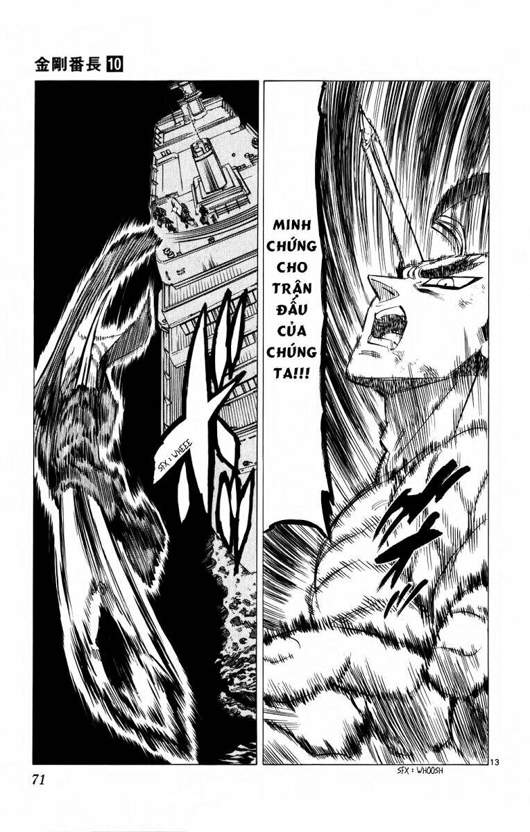 kongou banchou chapter 89 13