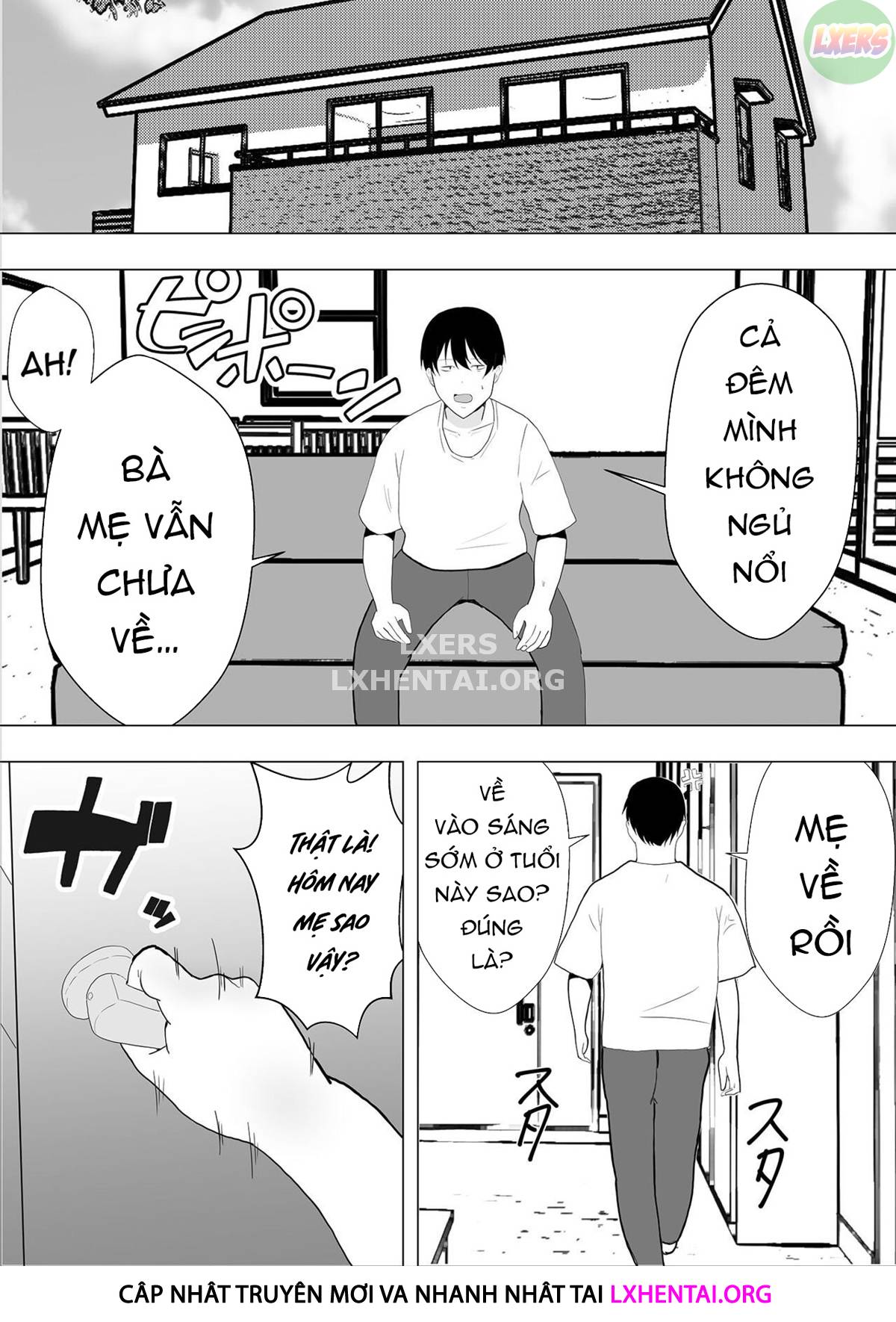 mẹ tôi là bạn gái của thằng bạn tôi chapter 1 79