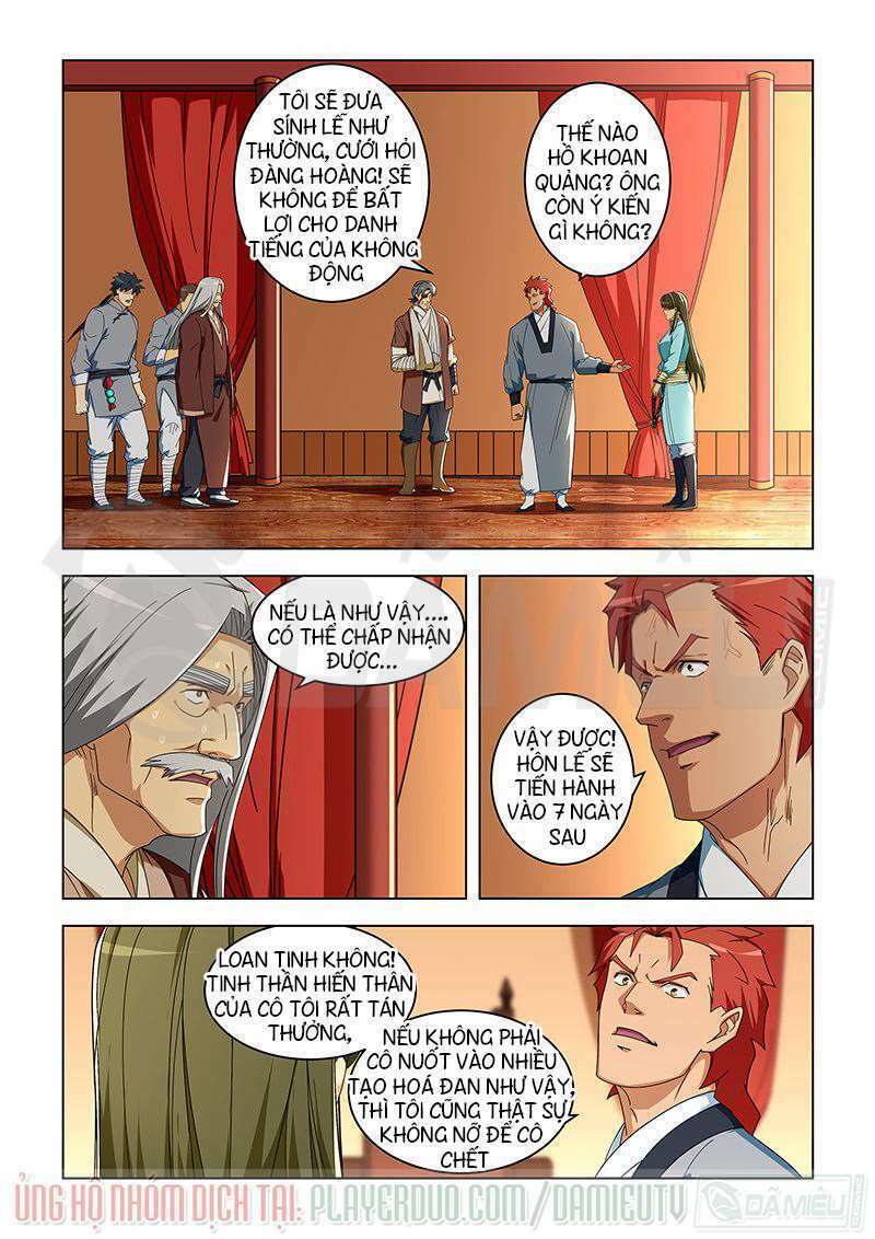 đào hoa bảo điển chapter 304 1