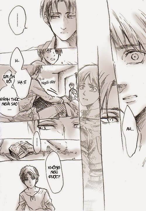 đại chiến titan - doujinshi levieren chapter 16 21