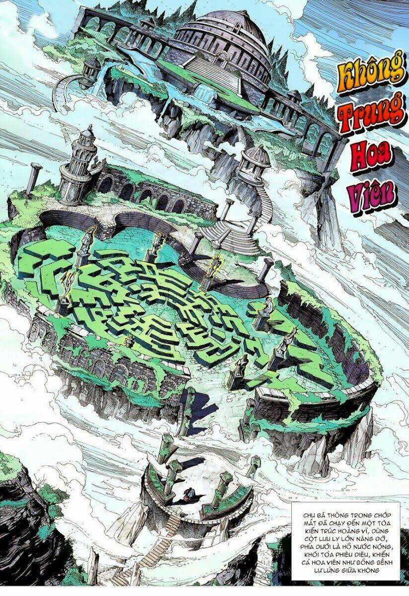 thiên tử truyền kỳ 8 - thương thiên bá hoàng chapter 8 7