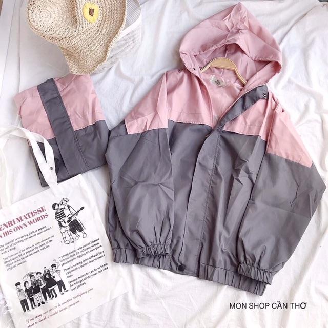 Áo khoác nữ form rộng