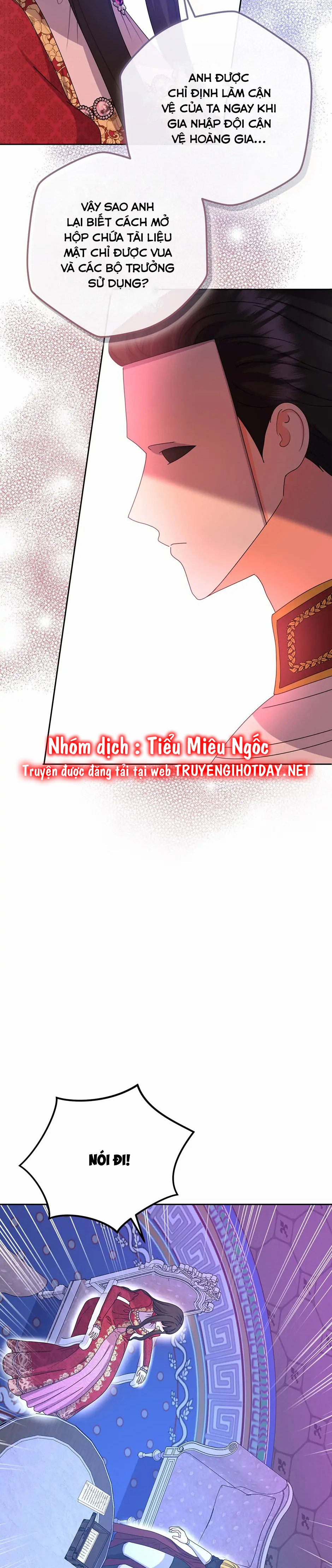 từ hầu gái tôi đã trở thành hoàng hậu chapter 84 18