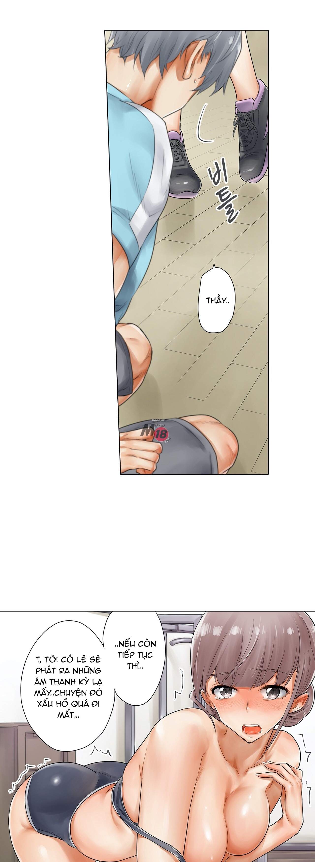 phòng tập gym khiêu gợi chapter 2 11