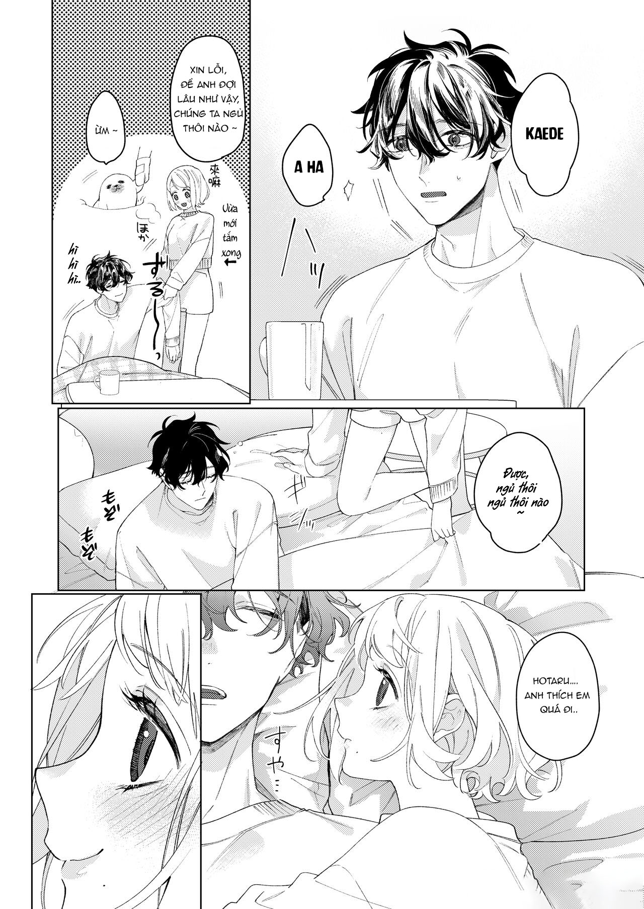 không thắng nổi tình yêu của cô bạn gái thông minh chapter 3.1 17