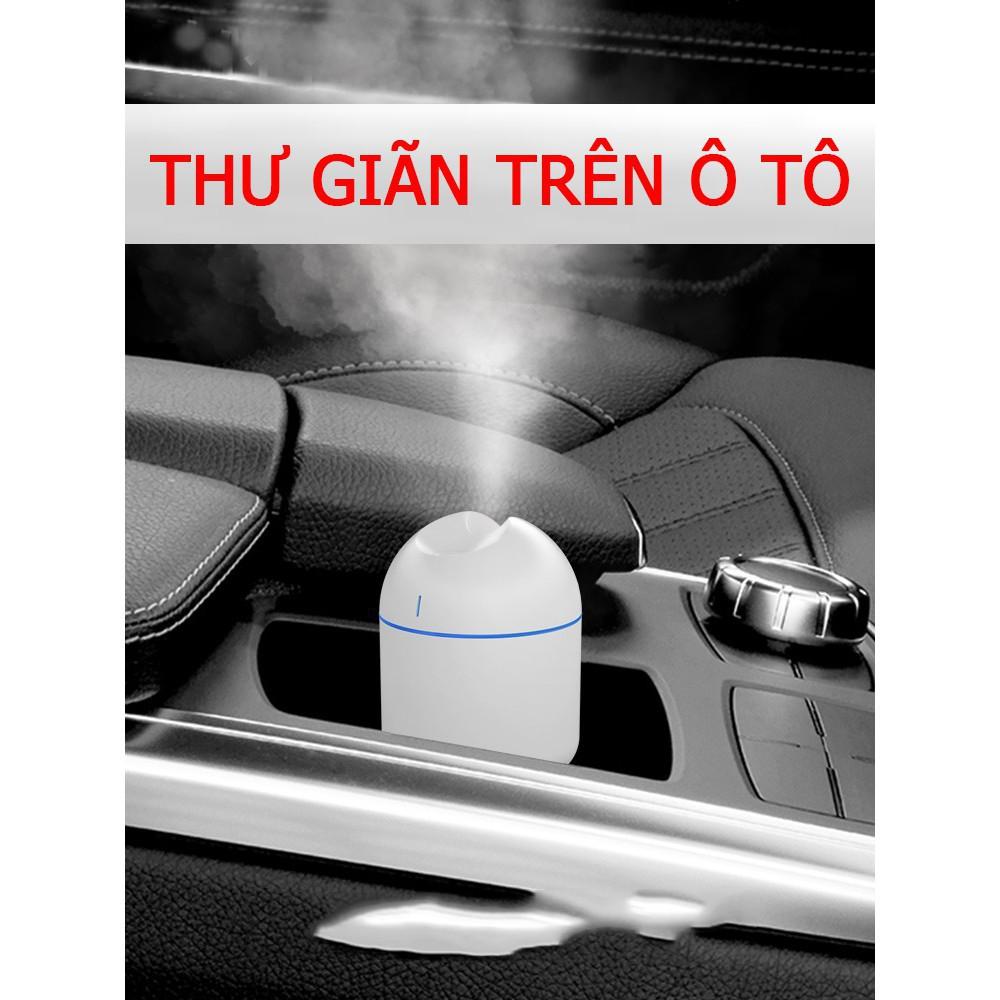 Máy Khuếch Tán Tinh Dầu Phun Sương Tạo Ẩm Mini Để Bàn 250Ml - Nhỏ Gọn, Tiện Lợi Tốt Cho Sức Khỏe Mẫu Mới 2021