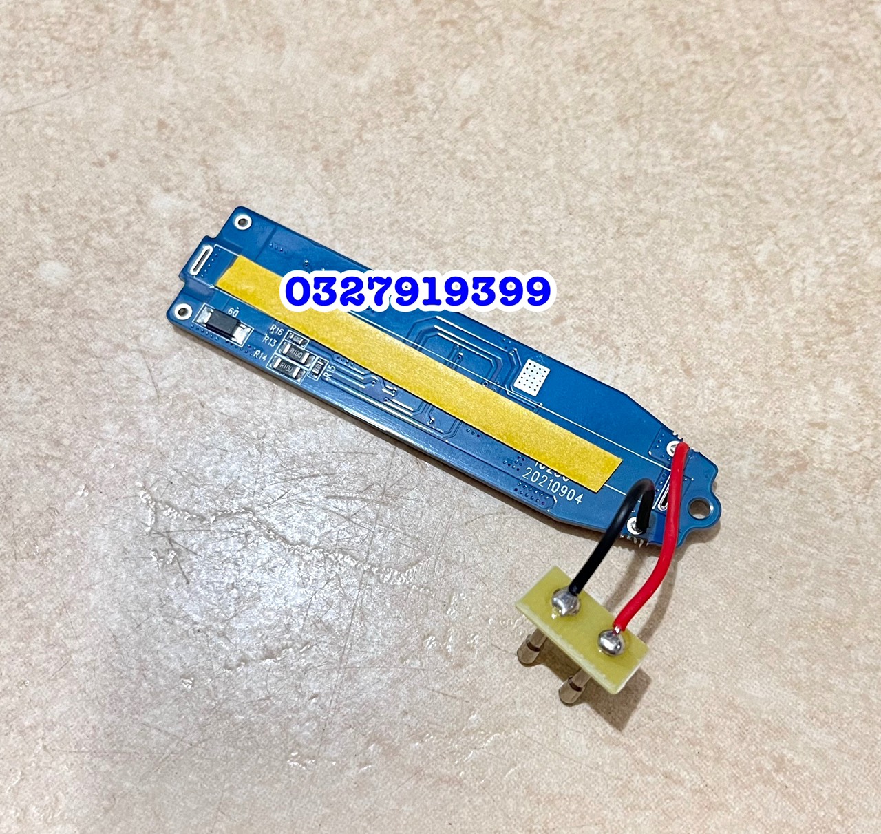 Mạch tông đơ M10 - Mạch thay tông đơ