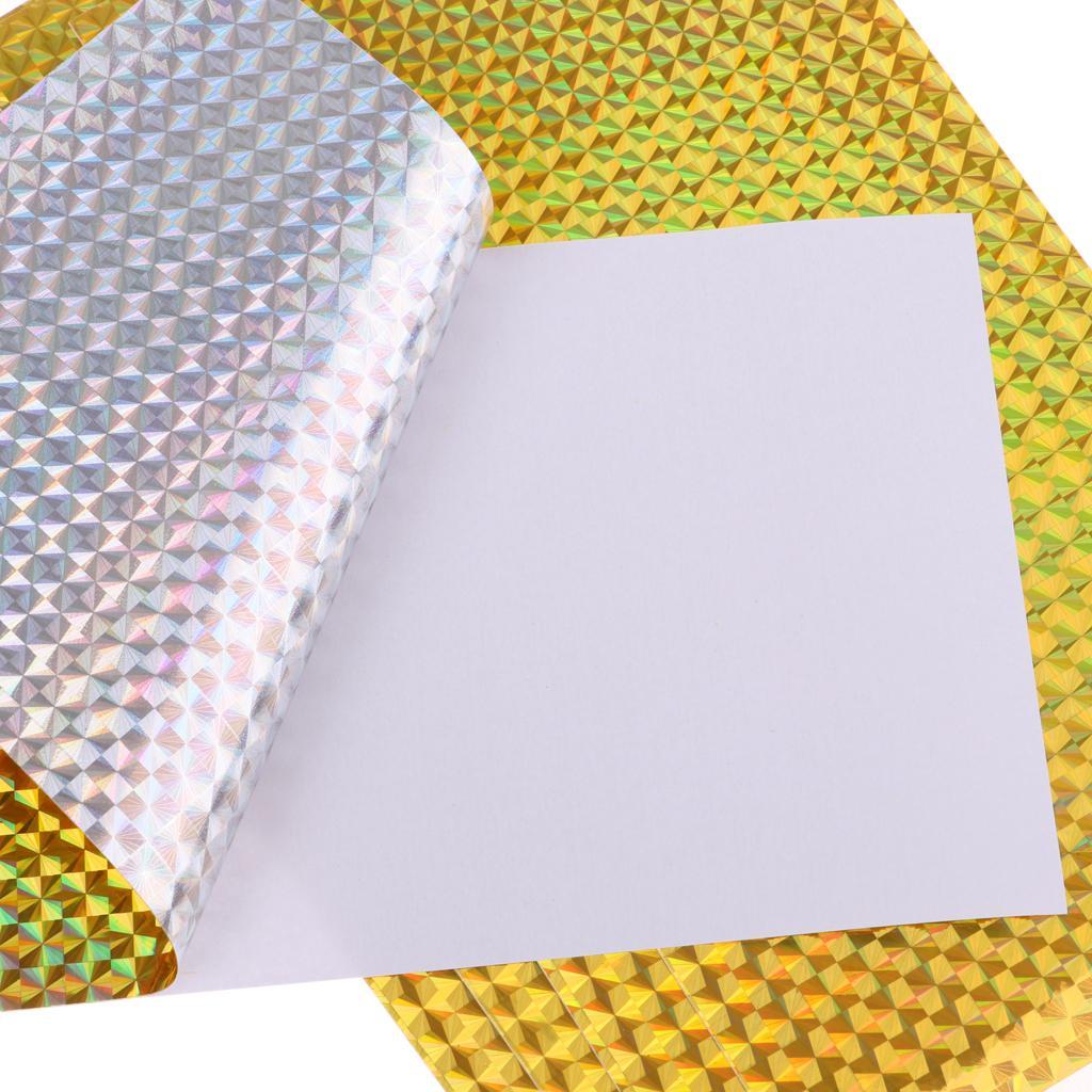 10 Pcs Fishing Lure Tape Holographic Adhesive Film Flash Tape DIY
