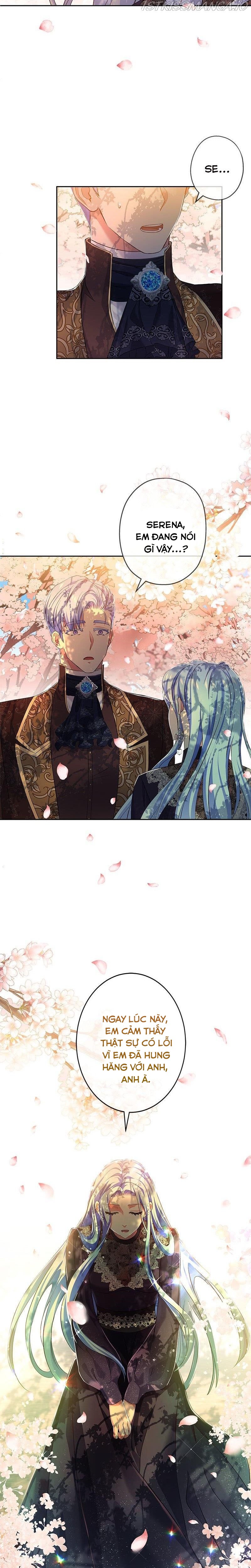 nếu trở thành ác nữ, liệu tôi có chết không ? chapter 8 15