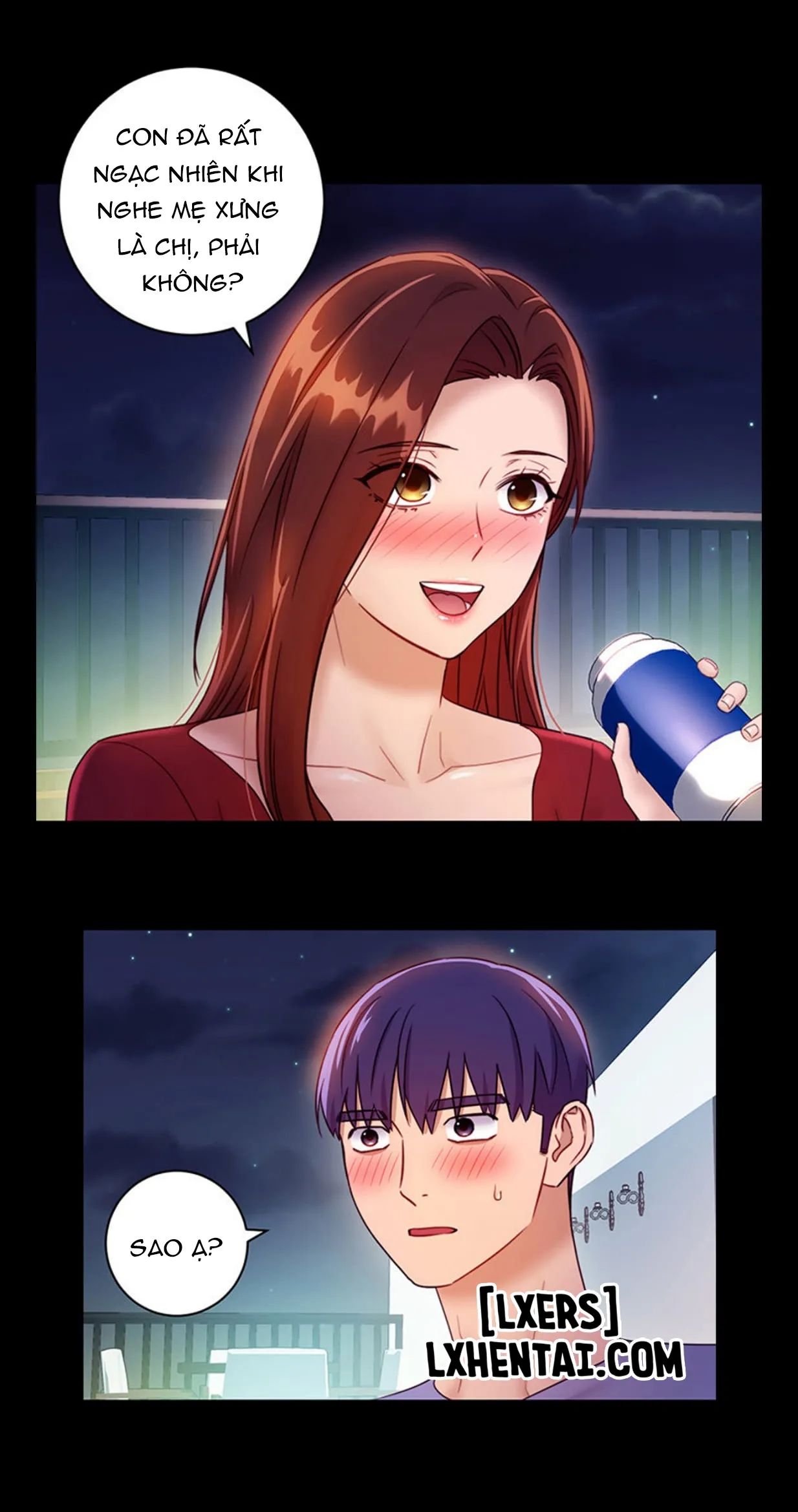 bạn của mẹ kế - không che chapter 35 18