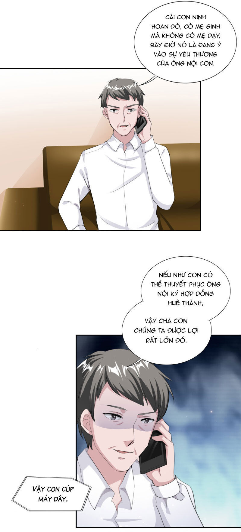 cẩm tú trùng sinh: chào buổi sáng phó thái thái chapter 74 7