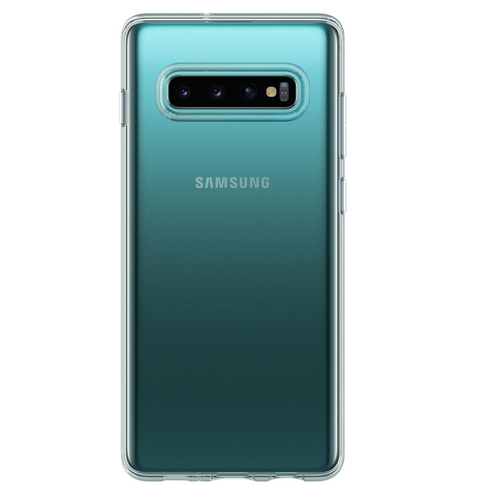 Ốp Lưng Silicon TPU trong suốt GOR cho Samsung S10 Plus/ S10/ S10e_Hàng NHập Khẩu