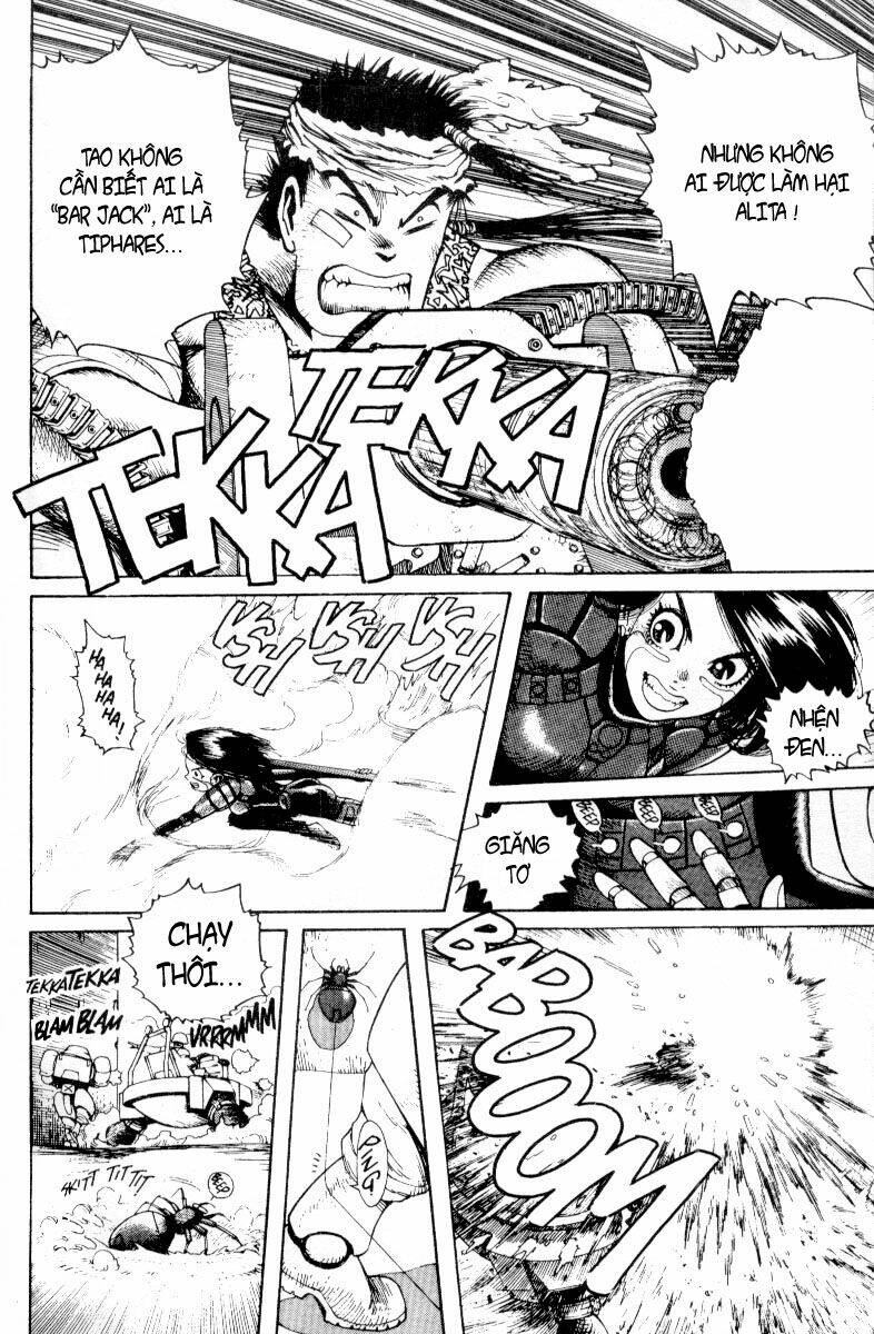 thiên thần chiến tranh alita chapter 33 38