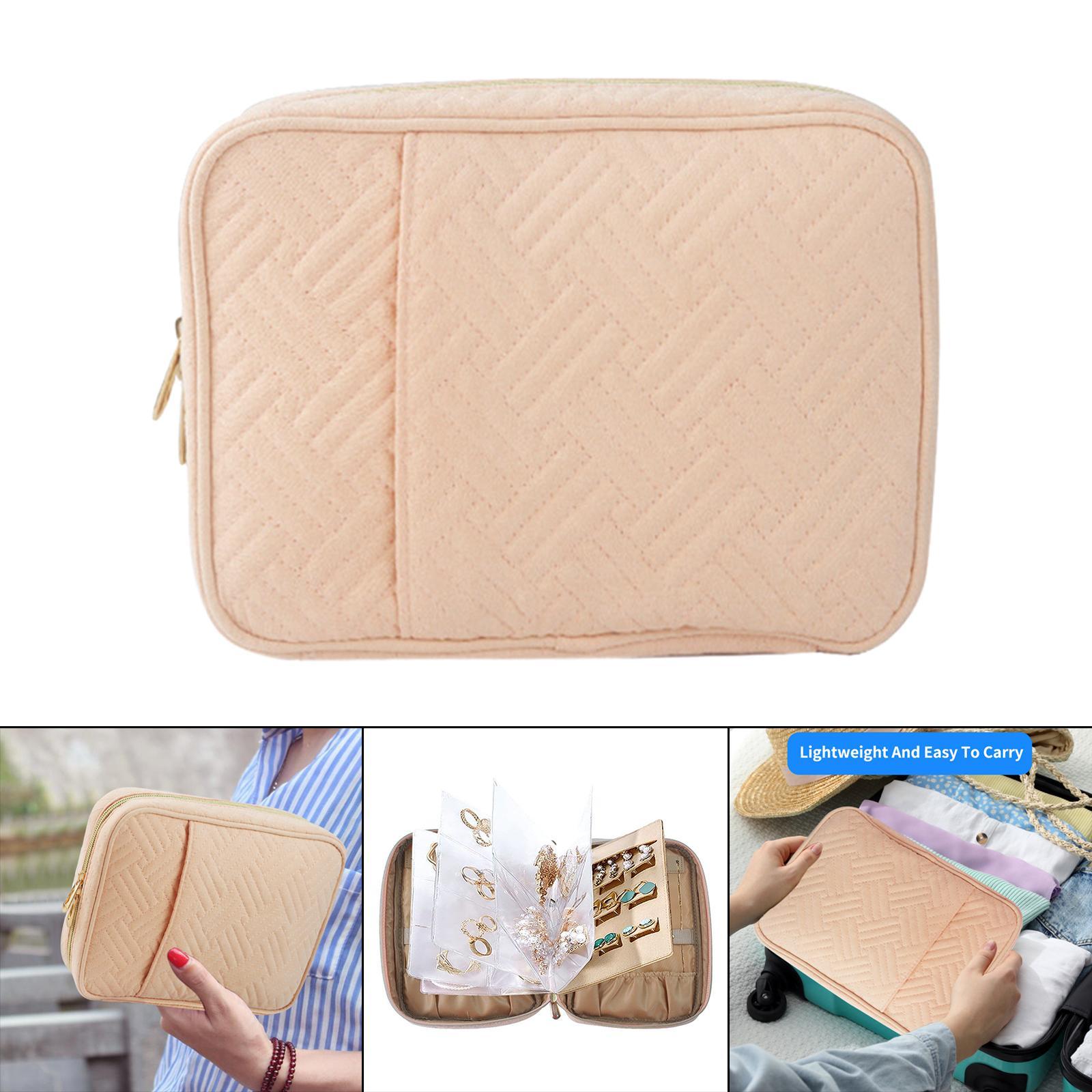 Travel Jewelry Storage Bag Portable Jewelry Organizer Case for Women Girls