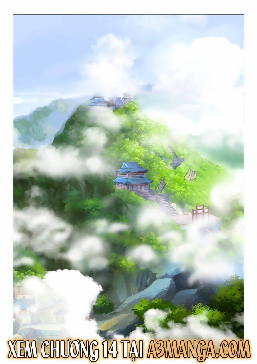 đống phù đã khai quang chapter 13 13