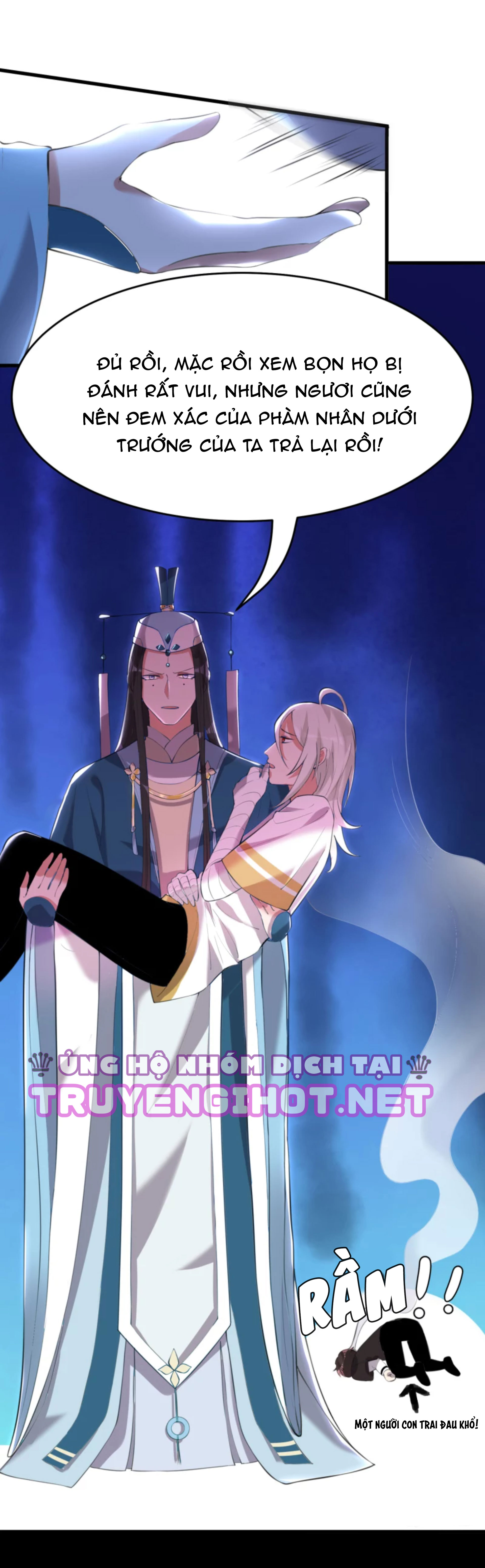 (full) ác thần sự vụ sở chapter 23 21