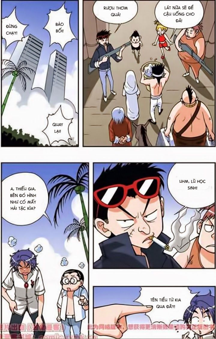 thâu tinh cửu nguyệt thiên chapter 27 11