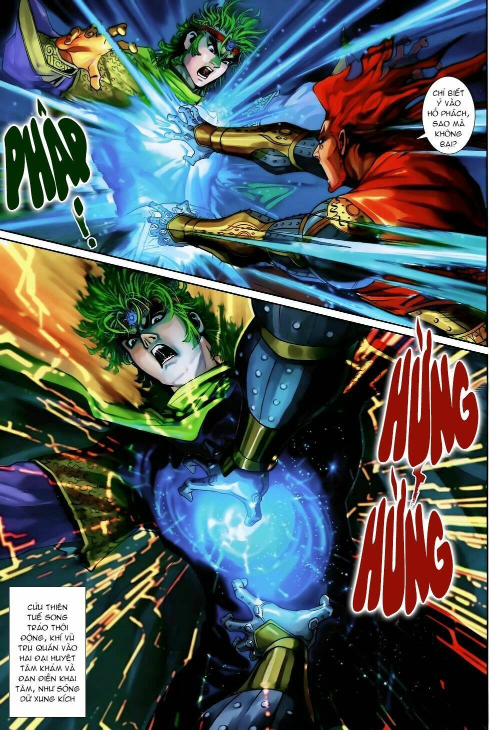 thần binh huyền kỳ 3+3.5 chapter 138.2 13