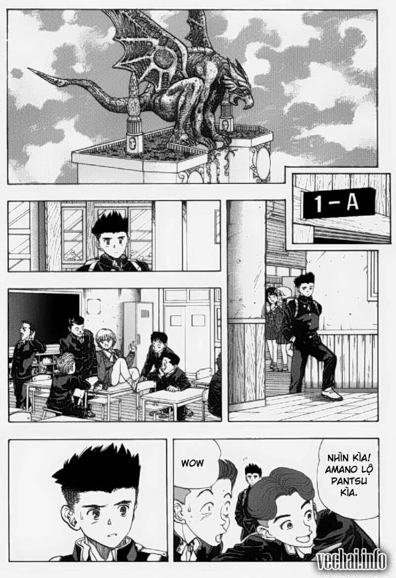 amano ai - bạn gái trong tivi chapter 23 17