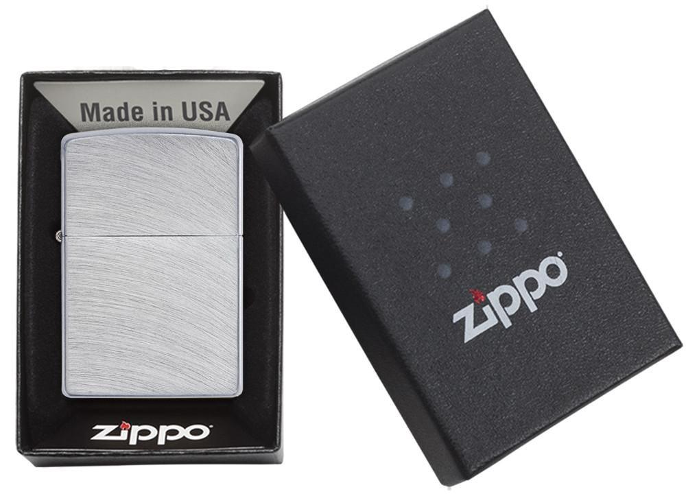 Bật Lửa Zippo Chrome Arch