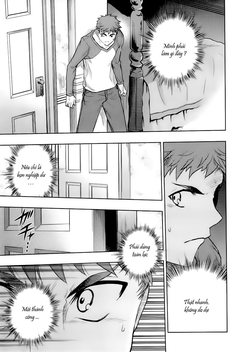 fate stay night chapter 52 21