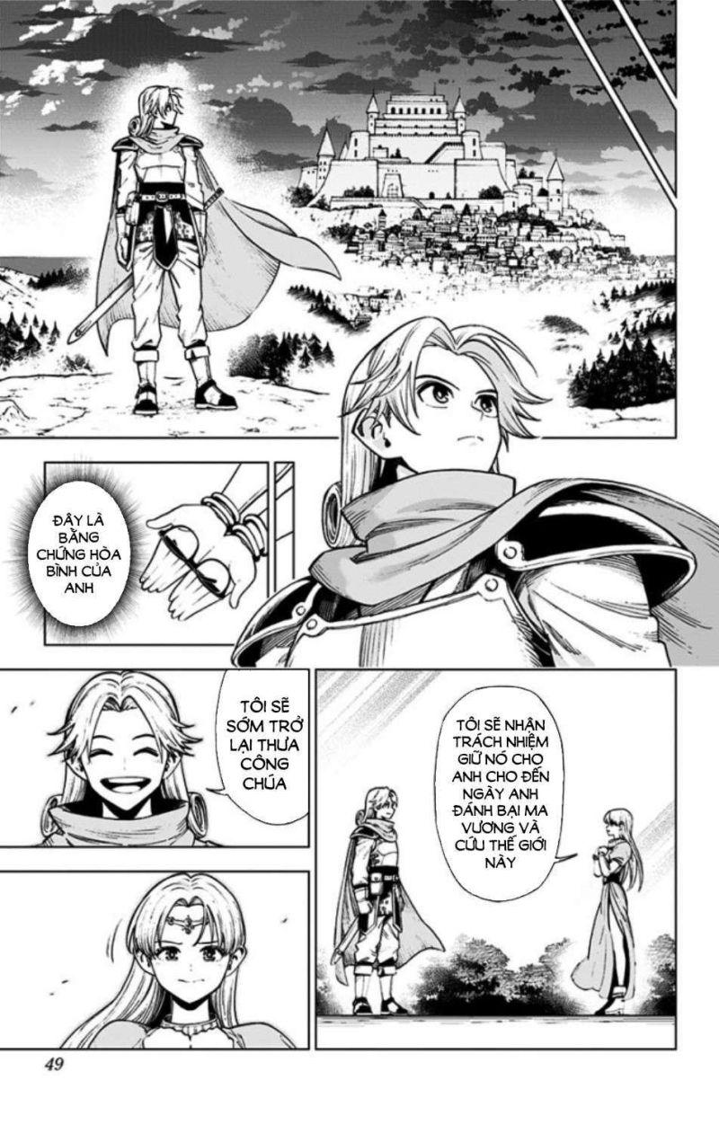 dragon quest - dũng giả avan và ngục viêm ma vương chapter 1 34