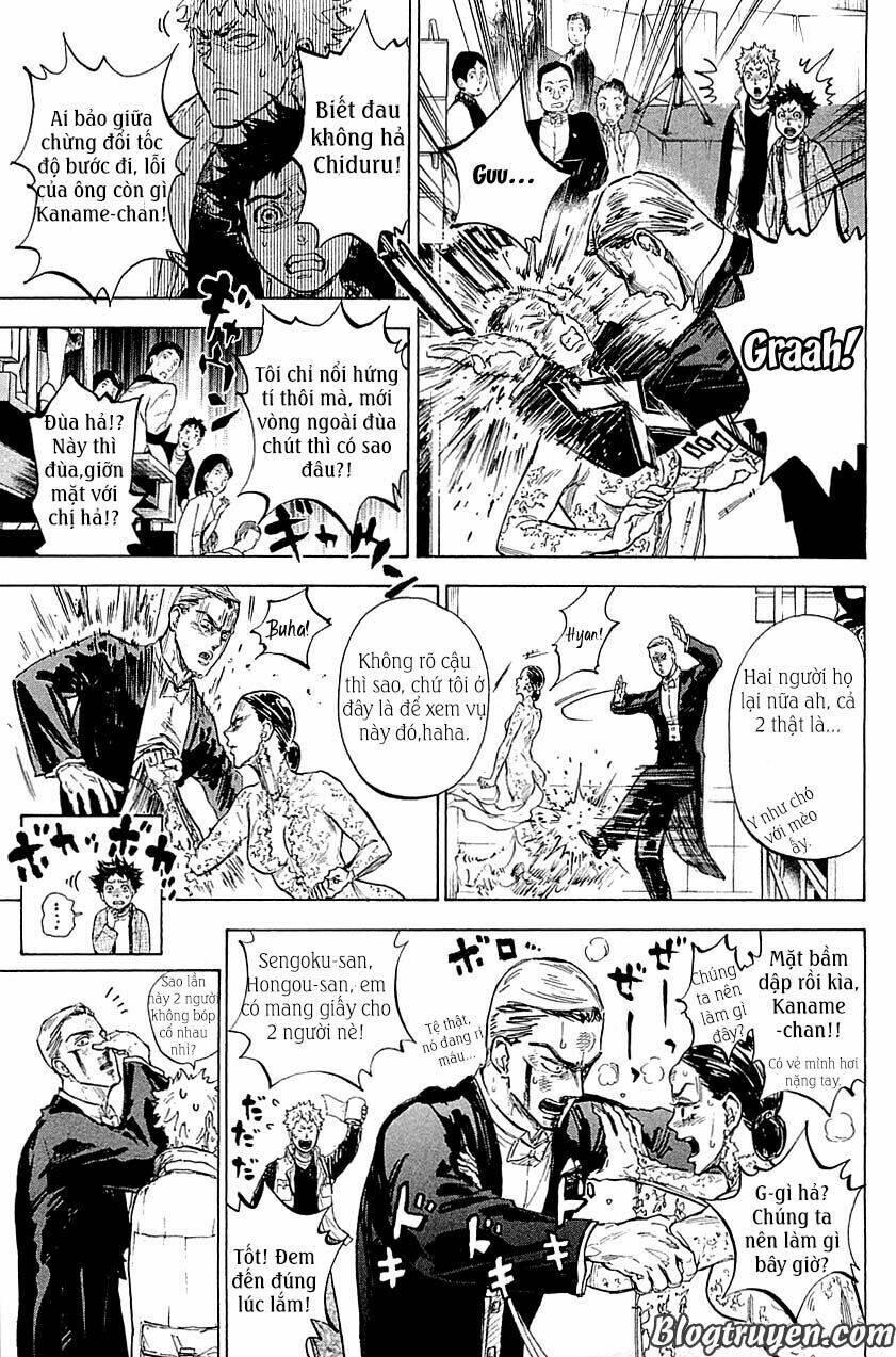 chào mừng bạn đến với ballroom chapter 19 25