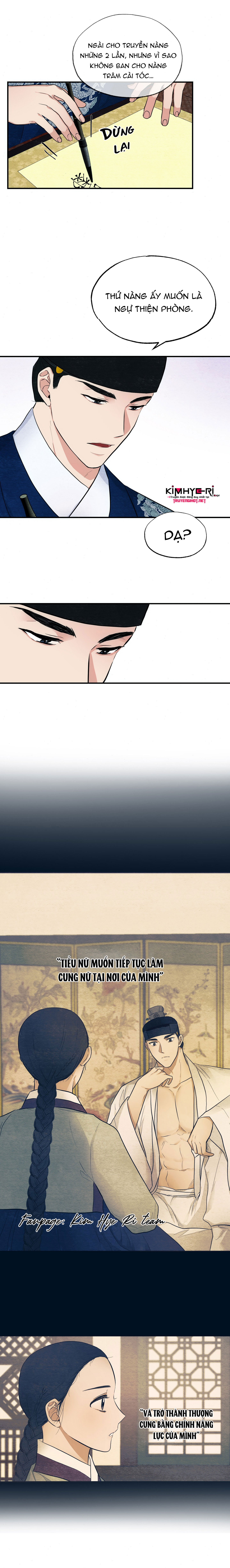 Cương Nhân chapter 14.1 6